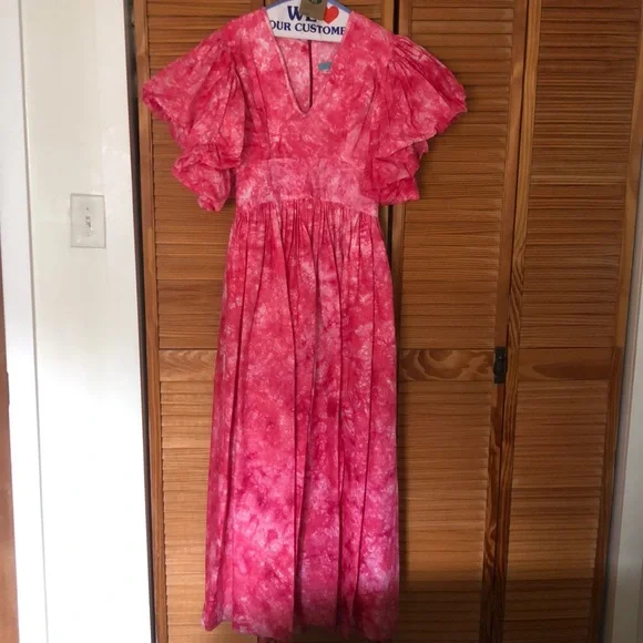designer resort dress River Bed Designer Halter Neck Backless Resort Dress For Woman